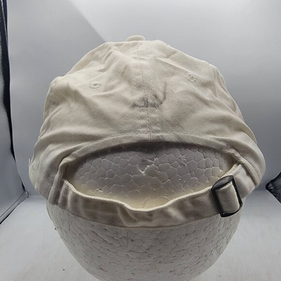 Arrowhead Mountain Spring Water Adults White Cap Hat Adjustable Causal Outdoors - Picture 3 of 9